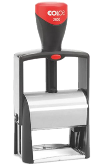 Colop Classic 2600 Heavy Duty Self-Inking Stamp