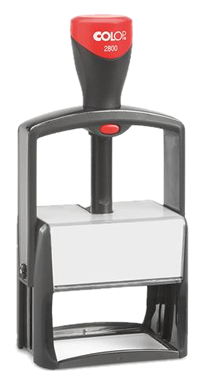 Colop Classic 2800 Heavy Duty Self-Inking Stamp