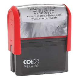 Colop Printer 60 Self-Inking Stamp 