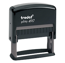 Trodat Printy 4917 Self-Inking Stamp