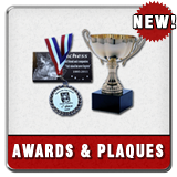 Custom medals, trophies and plaques