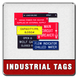 Industrial Lamacoid Tags