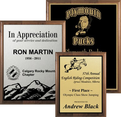 Award & Recognition Plaques