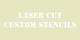 Laser Cut Mylar Stencil