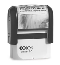 Colop Printer 20 Custom Self-Inking Stamp