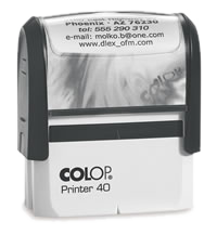 Colop Printer 40 Custom Self-Inking Stamp