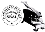 S901C 1 3/4" Corporate Desk Seal