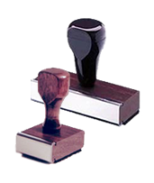 Traditional Rubber Stamps