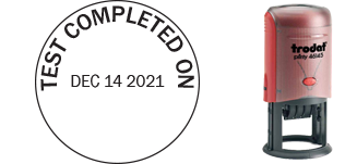 46145 Trodat Self-Inking Date Stamp